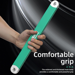 Barra de Extensión de Torque de Alta Resistencia, Barra de Extensión de <span class=keywords><strong>Doble</strong></span> Cabeza con Enchufe Cuadrado, <span class=keywords><strong>Llave</strong></span> de Trinquete para Reparación Mecánica Automotriz - Product Image 6
