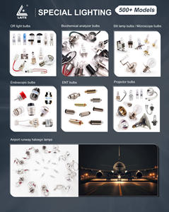 เวลช์ อลิน 03800 โคมไฟตรวจตา 3.5 โวลต์ 0.95 แอมป์ หลอดฮาโลเจน - Product Image 4