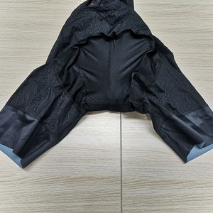 Vente chaude jarretelle vélo de route vélo Shorts personnalisé Compression tissu uni noir professionnel hommes cyclisme <span class=keywords><strong>cuissard</strong></span> - Product Image 6