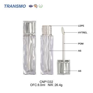 Tubos de brillo labial reciclables al por mayor de 6ml con forma de cubo de hielo, diseño único - Product Image 3