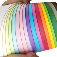 Papier Cartonné Couleur A4 120gsm 160gsm 180gsm 230gsm 300gsm, 10 Couleurs Mixtes, Bricolage Fait Main