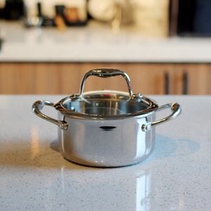 Large <b>Pot</b> Capacity <b>for</b> Soup, Broth, Chili, Casserole, Stew, <b>Induction</b>, Oven and Dishwasher Safe <b>Pot</b> - Product Image 6
