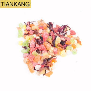 Label Pribadi Bahasa Inggris Dicampur Teh Buah dengan Bunga Kering dan Buah Teh Lezat Buah Kering - Product Image 4