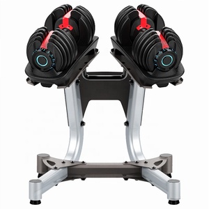Kits d'<span class=keywords><strong>haltères</strong></span> réglables, <span class=keywords><strong>haltères</strong></span> réglables de 50 lb, <span class=keywords><strong>haltères</strong></span> réglables de 24 kg - Product Image 2