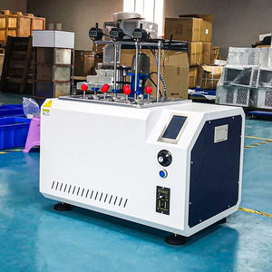 Appareil de <span class=keywords><strong>test</strong></span> <span class=keywords><strong>HDT</strong></span>/<span class=keywords><strong>Vicat</strong></span> à écran tactile pour l'évaluation de la résistance thermique des composés thermoplastiques et des produits finis - Product Image 5