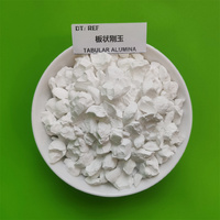 Alumine Tabulaire de Marque Datong, Haute Pureté, Haute Densité, Matériau Réfractaire, Réfractarité 1770°C-2000°C, 25kg/sac