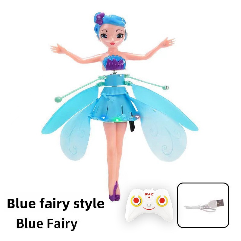 Control remoto de aceleración de inducción/deluxe Blue Fairy