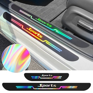 Adhesivos Láser para <span class=keywords><strong>Coche</strong></span> con Logo Personalizado <span class=keywords><strong>Protector</strong></span> de Umbral de Puerta de <span class=keywords><strong>Coche</strong></span> <span class=keywords><strong>Protector</strong></span> contra <span class=keywords><strong>Arañazos</strong></span> para Puerta de <span class=keywords><strong>Coche</strong></span> Protectores de Umbrales para Automóvil - Product Image 2