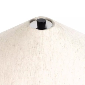 Lámpara de mesa nórdica moderna minimalista LED E27 220V con interruptor de control, luz decorativa para sala de estar y dormitorio - Product Image 4