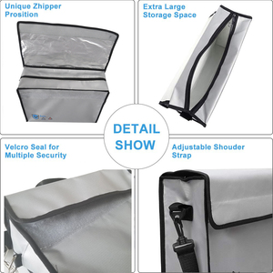 Chống cháy túi tài liệu, 15 "x 11" x 2 "Lửa & nước kháng tiền mặt & phong bì chủ, bảo vệ vật có giá trị của bạn, tài liệu, - Product Image 6