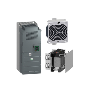 ตัวควบคุมพัดลมเพดานแบบแปลงความถี่ กำลังต่ำ 10 กิโลวัตต์ AC VFD ATV610C25N4 250 กิโลวัตต์ 481 แอมป์ - Product Image 1