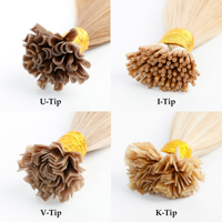 Nouvelles extensions de cheveux de luxe 100% vierges Remy, double épaisseur, invisibles, sans couture, à clipser, couleurs claires