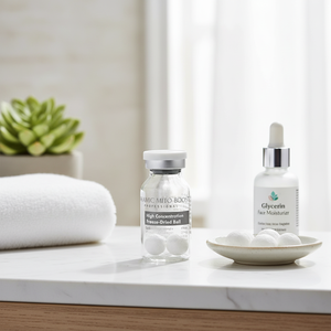 Best Seller Made in Korea Freeze Dried Peptide Ball with Anti-Wrinkle Whitening Glycerin <b>Face</b> Moisturizer Cosmetic - Product Image 3