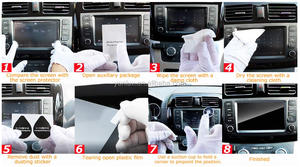 Pour Honda Accord 8 voiture Center écran tactile GPS protecteur d'écran pour 2018 2020 EX EX-L Touring modèles 2018 2020 pour Honda Accord - Product Image 4