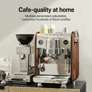 <span class=keywords><strong>Cafetera</strong></span> Semiautomática en Oferta, <span class=keywords><strong>Cafetera</strong></span> Espresso Comercial para Uso Doméstico, Eléctrica, de Plástico - Product Image 2