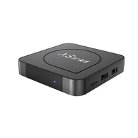 Haute qualité XS97 SE Allwinenr H313 Android 101gb ram 8gb rom 4k HD adroid tv box