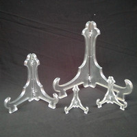 Présentoir de pièces de monnaie à haute qualité, prix de gros, en plastique acrylique, cadre flottant 3d, support d'affichage de pièces de monnaie en argent