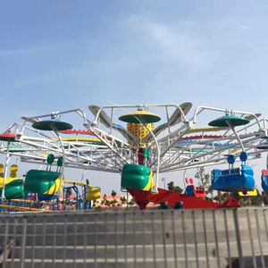 สวนสนุกขี่สวิงหรูหราคู่บินเก้าอี้สำหรับขาย - Product Image 2