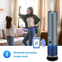 Diffuseur d'arômes musical sans eau de haute qualité, contrôlé par application, haut-parleur portable de luxe pour hôtel, maison et voiture