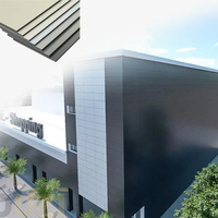 Panneau Composite Aluminium Intérieur Façade Murale Aluminium Dibond 3mm4mm Panneau Composite Aluminium