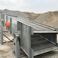 Industrieller Vibrationssieb für den Bergbau, Sand- und Kiessieb, Vibrationssieb-Separator für den Bergbau
