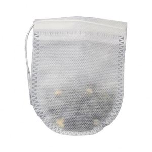 ถุงชาแบบก้นกลมขนาด 8*10 ซม. ขายดี พร้อมเชือกผูก ทำจากวัสดุไม่ถักทอ - Product Image 1