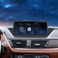 Radio Mobil untuk BMW X1 E84 Android Auto Multimedia Player Layar Sentuh Head Unit Radio Mobil Stereo Android Layar Sentuh GPS