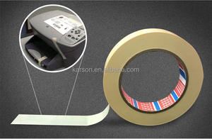 เทปฟิล์มกาว<span class=keywords><strong>4298</strong></span>สำหรับงานหนักขนาดกลางทำจากเทปพันรอบแบบไม่มีสี - Product Image 4