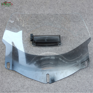 Parabrezza per Moto a 3 Fori Adatto per Goldwing GL1800 GL 1800 2001-2017 Cupolino Deflettore Antivento 2004 2007 2011 2013 2014 2016 - Product Image 4