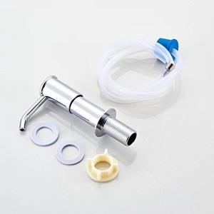 Distributeur automatique de savon Libert K-2 en acier inoxydable 304 de haute qualité, design moderne, robinet à poser sur le comptoir, armoires de cuisine - Product Image 2