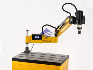 Máquina Roscadora Eléctrica M3-M16, 312 rpm, Brazo Roscador Flexible, Juego Completo con Porta Brocas y Mandriles, Nueva, Usada, <span class=keywords><strong>Taladro</strong></span> de Banco Automático - Product Image 1