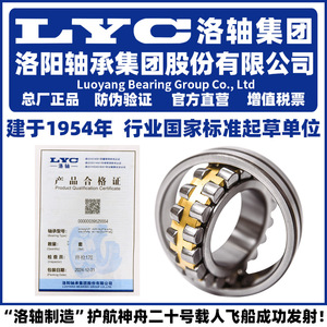 ตลับลูกปืนเม็ดทรงกระบอก Lyc เส้นผ่านศูนย์กลางภายใน 120 มม. เส้นผ่านศูนย์กลางภายนอก 180 มม. ความแม่นยำ P0 ระยะห่างระหว่างลูกปืน C3 สำหรับใช้ในอุตสาหกรรม - Product Image 2