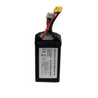 6S LiHV 22.8V 8000mAh 9000mAh 10000mAh 12000mAh Lipo Batterie XT60 Connecteur pour Drones FPV
