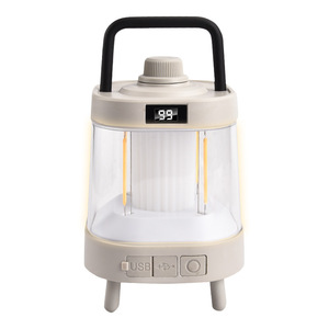 Camping Lantern Led <b>Light</b> USB Rechargeable Portable Outdoor Waterproof Tent Lamp With Mosquito Repellent Feature - Product Image 1
