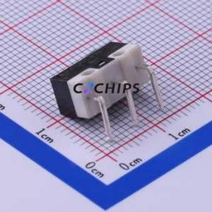 DM1-117C-1 Limit Switch Through hole Component (THT) Switch Single Pole Double Throw 12.7mm 5.7mm 6.6mm - Product Image 1