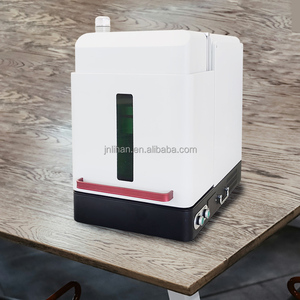 JPT/Raycus/MAX 30W High-Speed Fiber Laser CNC Marking Machine Ezcad3 <b>Control</b> AI Support Air Cooling DXF/BMP/JPEG New J - Product Image 4
