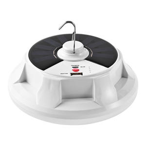 Linterna LED portátil para acampar Carga solar y salida <span class=keywords><strong>de</strong></span> entrada USB Luz <span class=keywords><strong>DE</strong></span> <span class=keywords><strong>EMERGENCIA</strong></span> Lámparas LED para acampar - Product Image 6