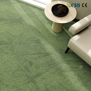Dalles de moquette personnalisées pour hôtels, vente en gros, revêtement de <span class=keywords><strong>sol</strong></span> en nylon, <span class=keywords><strong>isolation</strong></span> acoustique, motifs design, écologiques, verts, OEM ODM - Product Image 4