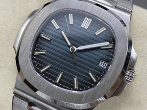 Super Quality waterproof <b>Mechanical</b> <b>Watch</b> 40mm DDF Factory ETA 330 Movement Thickness 8.3mm 5711 blue dial <b>watch</b> pp - Product Image 6