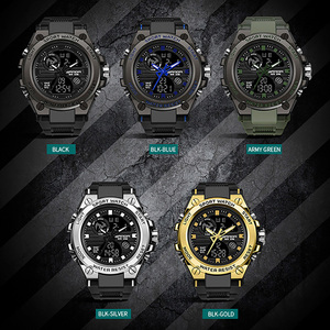 Reloj Deportivo Multifuncional Sanda 739 con Doble Pantalla, Esfera Grande Luminosa, Reloj de Pulsera Digital Resistente al Agua - Product Image 2