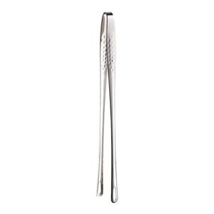 Pinzas para alimentos de acero inoxidable 304, estilo coreano, herramienta de cocina multifuncional para asar, hornear y servir - Product Image 2