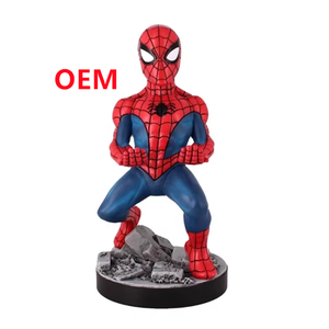 Service OEM, figurines <span class=keywords><strong>Spider</strong></span>-Man de haute qualité, 10 cm, fabrication OEM, figurine d'action en PVC personnalisée, collection de jouets <span class=keywords><strong>Spider</strong></span>-Man en PVC - Product Image 1