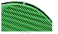 Raquettes de tennis de table imperméables personnalisées Raquette de tennis de table en plastique professionnelle Raquette de ping-pong Rakcet de tennis de table d'extérieur