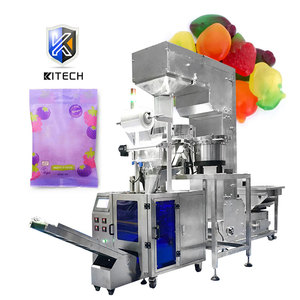 KL-160ZPホット販売小型自動カウントグミソフトキャンディー包装機 - Product Image 1