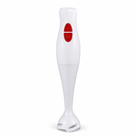Mixeur Plongeant 300W, 2 Lames, 2 Vitesses, Silencieux, Idéal pour Soupes, Smoothies et Aliments pour Bébé, Cuisine Domestique, En Stock