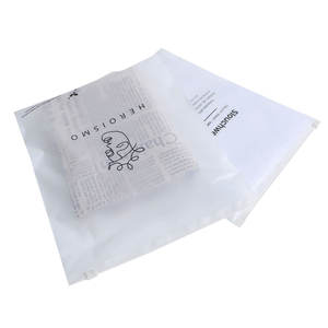 Sacs <span class=keywords><strong>bio</strong></span> refermables compostables à 100 % XCGS 170x120 mm pour l'emballage des boutiques <span class=keywords><strong>en</strong></span> <span class=keywords><strong>ligne</strong></span> - Product Image 4