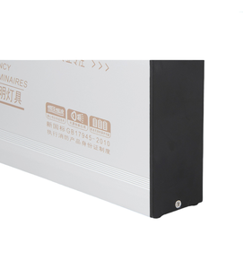 Bán Buôn Hai Đầu <span class=keywords><strong>LED</strong></span> Nhôm Đèn Tường Ống Ánh Sáng Lâu Dài Đèn Khẩn Cấp Cho Thị Trường Các Tòa Nhà Văn Phòng - Product Image 5