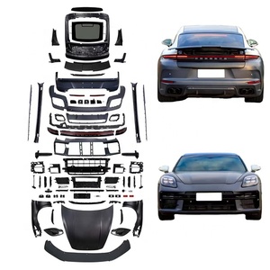 Kit Carrozzeria Anteriore e Posteriore Aggiornato 976 per <span class=keywords><strong>Porsche</strong></span> <span class=keywords><strong>Panamera</strong></span> 971, Adatto ai Modelli <span class=keywords><strong>Panamera</strong></span> 2017-2023 - Product Image 1