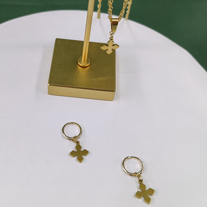 Набор сережек из нержавеющей стали - Product Image 2
