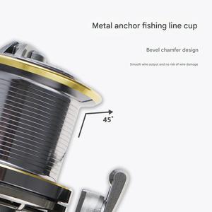 NGK Long Shot <span class=keywords><strong>Casting</strong></span> Reel 8000/9000/10000/12000/14000 Beach Saltwater Freshwater Surf Fishing Reels Big Fishing Spinning Reel - Product Image 6